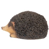 Artikel Igel Dekofigur aus Polyresin Braun 8cm für Innenbereich