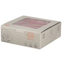 Artikel Infinity Rosen Echte Blüten Mini Rosenköpfe Rot Ø3cm 16 St