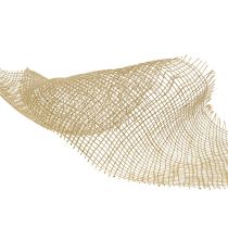 Artikel Juteband Natur 15 cm x 40 m – Dekoratives Bastelband für Wohn- und Raumdekoration