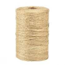 Artikel Juteband Jutekordel Band Jute Natur Dekoband Ø2mm 200m