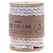 Artikel Juteband Jutekordel Kordel Jute Deko Creme Weiß Ø7mm 5m