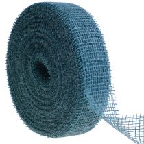 Artikel Juteband Netzband Dekoband Jute Grün Salbei 5cm 40m