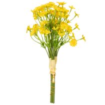 Artikel Künstlicher Kamille Blumenbund 28 cm Gelb 3 Stück