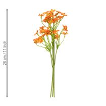 Artikel Kunstblumenbund Kamille für stimmungsvolle saisonale Dekoration 27cm 3St