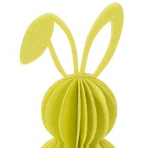 Artikel Dekorativer Filzhase 20 cm, 4er-Set, frühlingshafte Farben