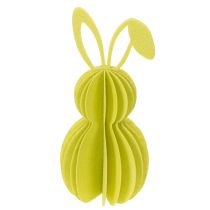Artikel Dekorativer Filzhase 20 cm, 4er-Set, frühlingshafte Farben