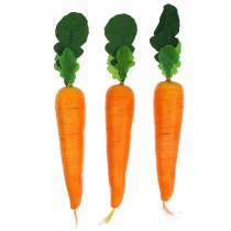 Karotten künstlich Möhren Deko-Möhre Gefälschtes Gemüse 