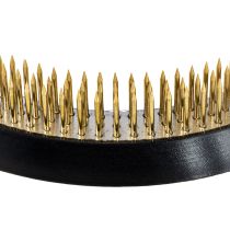 Artikel Runder Steckigel aus Messing mit 12 cm Durchmesser für Blumengestecke und Ikebana