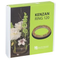 Artikel Blumenigel rund Messing für Blumengestecke und Ikebana