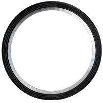 Artikel Kenzan Blumensteckhilfe Ring aus Metall mit Messingnadeln, Ø 20 cm, mit Kunststoffschutz, für florale Arrangements