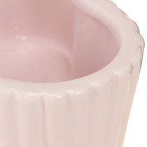 Artikel Keramik Deko Herzen Pastell Grün Rosa 11×10×6cm 4 St