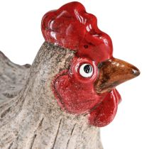 Artikel Keramik Dekofigur Huhn 16×12×12cm für Osterdekoration Innenbereich