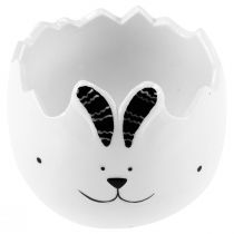 Artikel Keramik Ostereier Blumenübertopf Osterhase 9cm 3St
