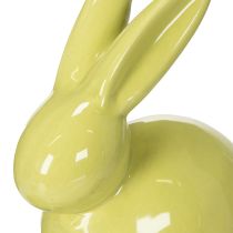 Artikel Keramikhase Dekofigur 11×6,5×12,5 cm in Pastellfarben – 3er-Set für Osterdekoration