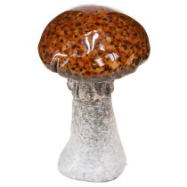 Artikel Keramikpilze Keramikdeko Pilze Orange Gelb Braun 8cm 3 St