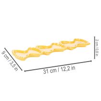 Artikel Keramikdipschale Pasta Perfekte Servierlösung für kreative Tischgestaltungen und Feiern 31cm