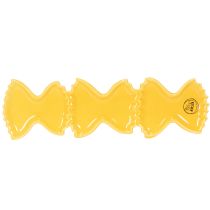 Artikel Gelbe Keramik-Dipschale in Pasta-Form 31 cm