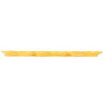 Artikel Gelbe Keramik-Dipschale in Pasta-Form 31 cm