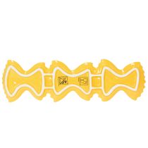 Artikel Gelbe Keramik-Dipschale in Pasta-Form 31 cm