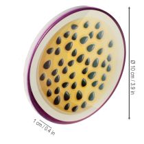 Artikel Obst Untersetzer Set Fruchtdesign Tischdekoration Küche Wohnzimmer 10cm 6St