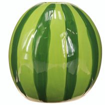 Artikel Keramikvase Wassermelone Deko Vase Keramik H12cm