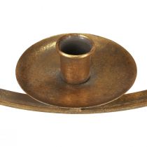 Artikel Kerzenhalter Hängend Metall Gold Vintage Ø38cm H48cm