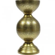 Artikel Kerzenhalter orientalisch Teelichthalter Metall 25cm