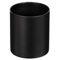 Artikel Stabkerzenhalter mit Magnet Metall Schwarz 4 cm 4er-Set