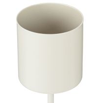 Artikel Kerzenhalter Metall Beige für Stabkerzen 3,8 × 14 cm 4er-Set