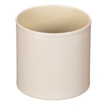Artikel Magnetischer Kerzenhalter aus Metall 4 cm Taupe-Creme für dicke Stabkerzen 4er-Set