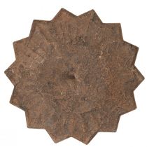 Artikel Kerzenhalter zum Stecken Ø11cm H8cm Rost-Effekt