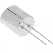 Artikel Kerzenhalter zum Stecken Silber Teelichthalter Ø5cm 4 St