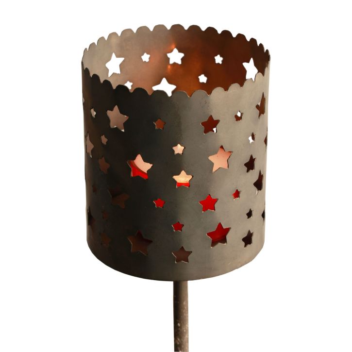 Artikel Kerzenhalter zum Stecken Adventskranz Ø6,5cm H14cm 4 St