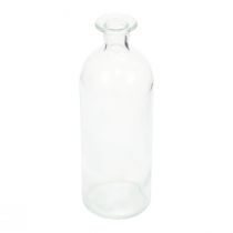 Artikel Kerzenhalter Dekoflaschen Minivasen Glas Klar H19,5cm 6St