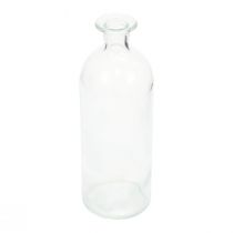 Artikel Glasflaschen Kerzenhalter oder Minivasen Klar H19,5cm 6 Stück