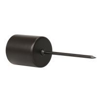 Artikel Kerzenhalter zum Stecken Kerzenhalter Schwarz Ø3,5cm 4St