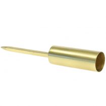 Artikel Kerzenhalter für Stabkerzen Gold Ø2,2 cm H15 cm 4er-Set aus Metall