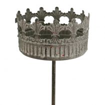 Artikel Kerzenhalter zum Stecken Teelichthalter Antik Ø7cm 4St