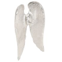 Artikel Kerzenpins Engelsflügel Silber 4×7 cm 4 Stück