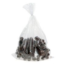 Artikel Kiefernzapfen gewachst angedrahtet 100 St