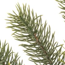 Artikel Künstlicher Weihnachtszweig mit Tannenzapfen 38 cm Grün