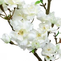 Artikel Kirschzweig Weiß künstlich Frühlingsdeko Dekozweig 110cm