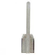 Artikel Holzkiste mit Griff Weiss „Männersache“ Pflanzkasten 30×9×10cm