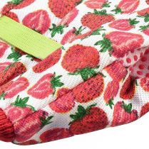 Artikel Kixx Gartenhandschuhe Erdbeer Motiv Weiß Rot Größe 8