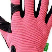 Artikel Kixx Synthetik Handschuhe Gr.8 Rosa, Schwarz