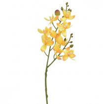 Kleine Orchidee Phalaenopsis künstlich Gelb 30cm