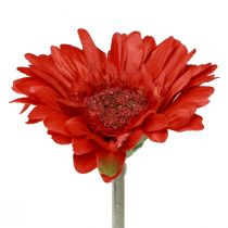 Artikel Künstliche Blumen Gerbera Rot 45cm
