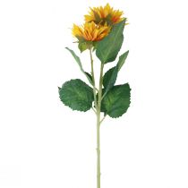 Artikel Künstliche Sonnenblumen Gelb 80cm