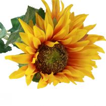 Artikel Künstliche Sonnenblumen Gelb 80cm