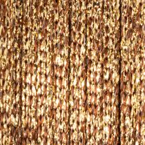 Artikel Dekokordel glänzend auf Rolle 3 mm 20 m in Gold